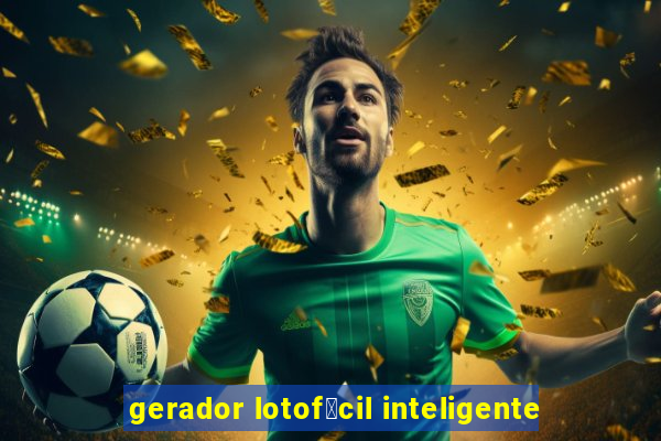 gerador lotof谩cil inteligente